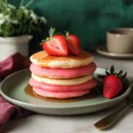 Strawberry Pancakes Recipe