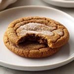 Tasty Chewy Chai Spiced Molasses Cookies