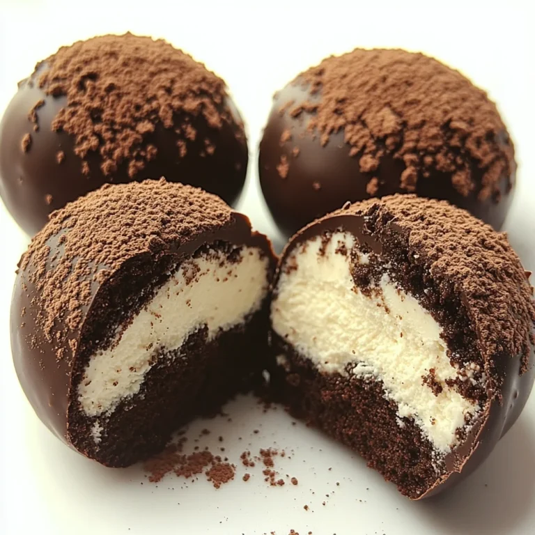 Tiramisu Truffles Recipe: Indulge in a Sweet Delight!