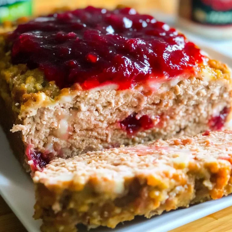 Turkey Meatloaf