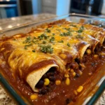 Vegetarian Black Bean Enchiladas: 1 Flavorful Tex-Mex Favorite