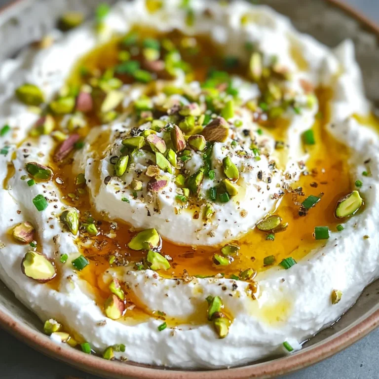 Whipped Feta with Honey Dip